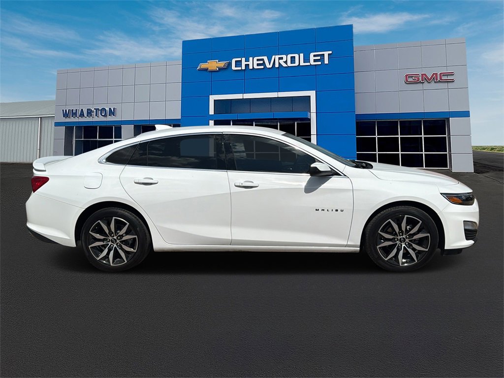 Used 2024 Chevrolet Malibu RS with VIN 1G1ZG5ST5RF135565 for sale in Wharton, TX