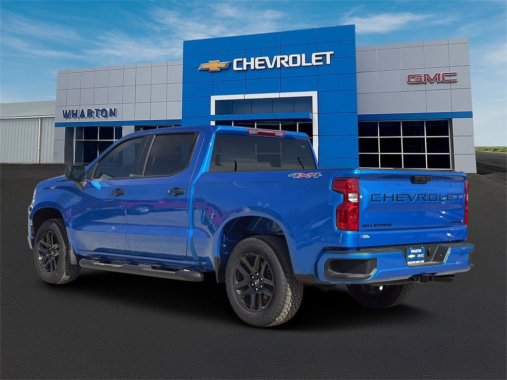 New 2025 Chevrolet Silverado 1500 Custom Truck