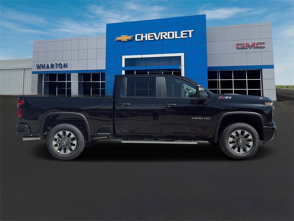 New 2025 Chevrolet Silverado 2500 HD Custom Truck