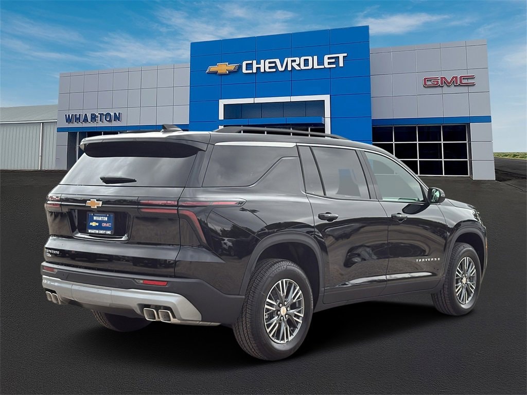 New 2026 Chevrolet Traverse LT SUV