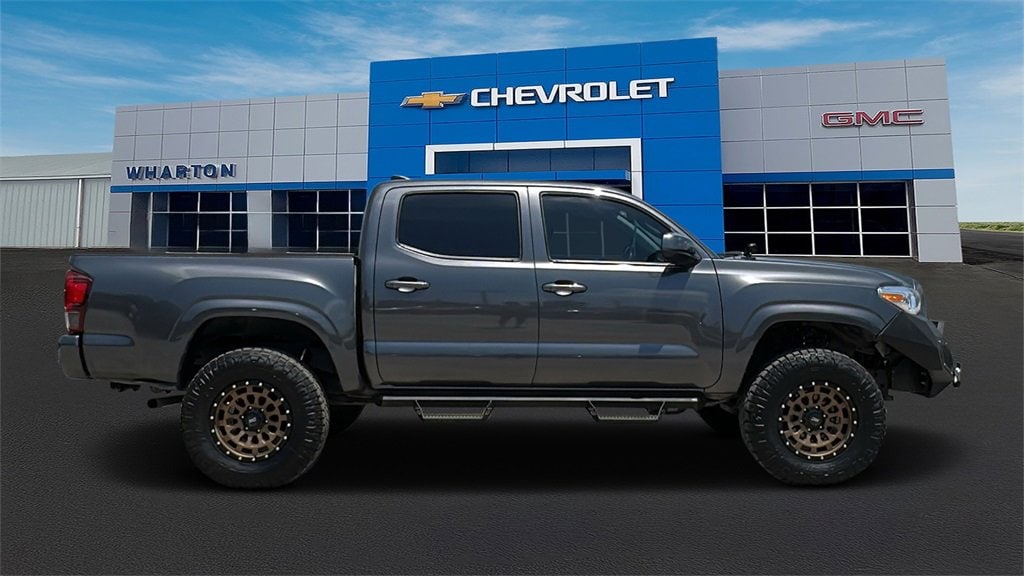 Used 2023 Toyota Tacoma SR with VIN 3TYCZ5AN3PT137746 for sale in Wharton, TX