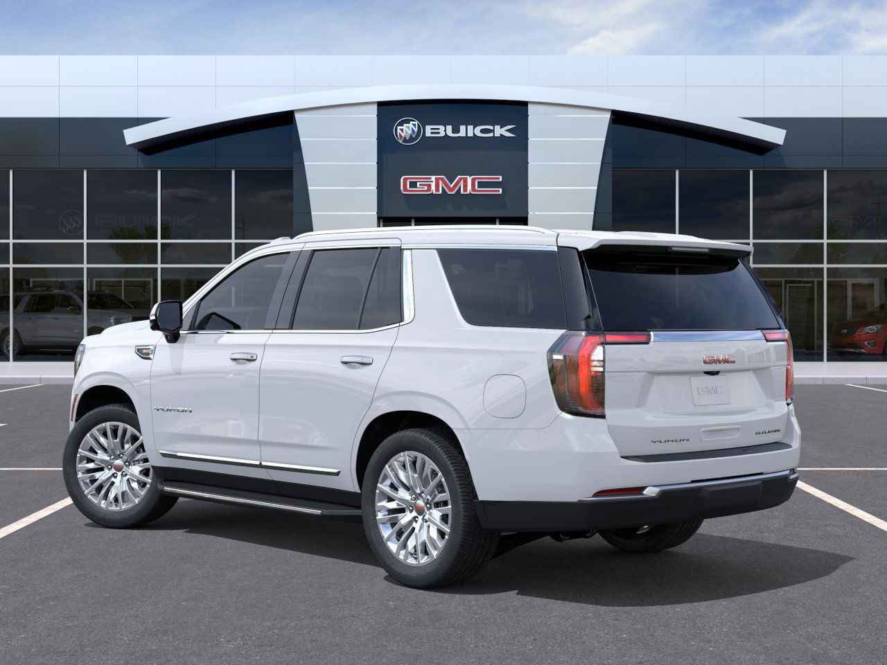 2025 Gmc Yukon photo 3