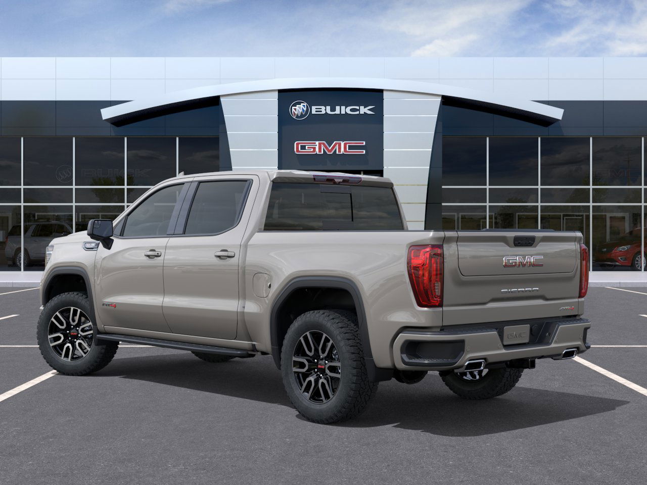 2026 Gmc Sierra 1500 AT4 photo 3