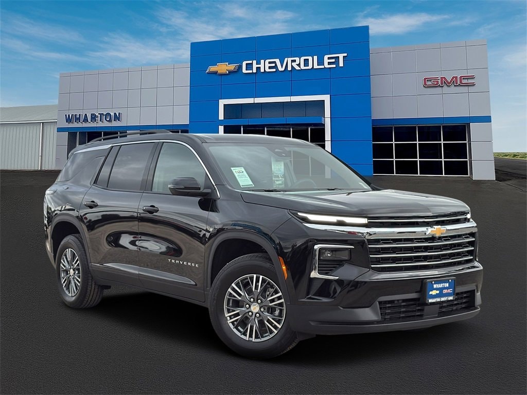 New 2026 Chevrolet Traverse LT SUV