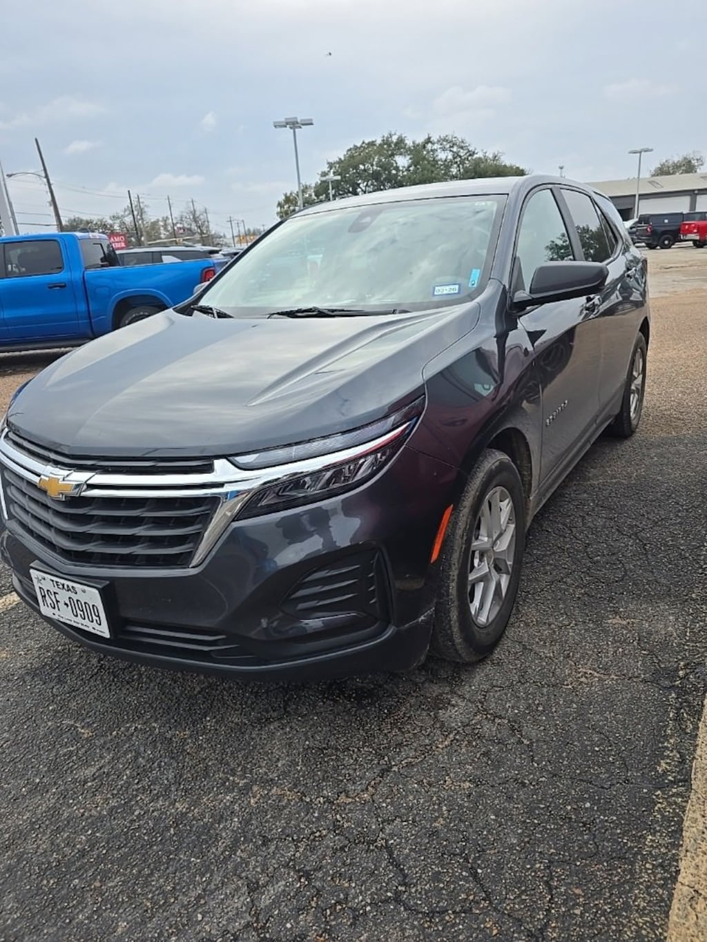 Used 2022 Chevrolet Equinox LS SUV
