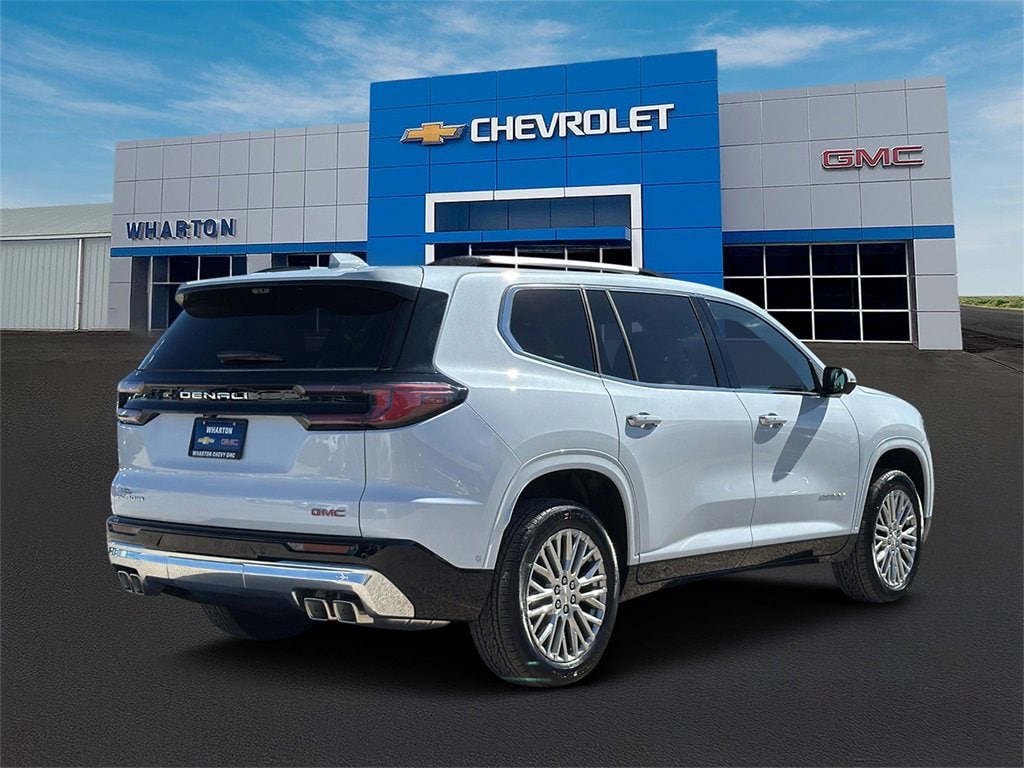 New 2026 GMC Acadia Denali SUV