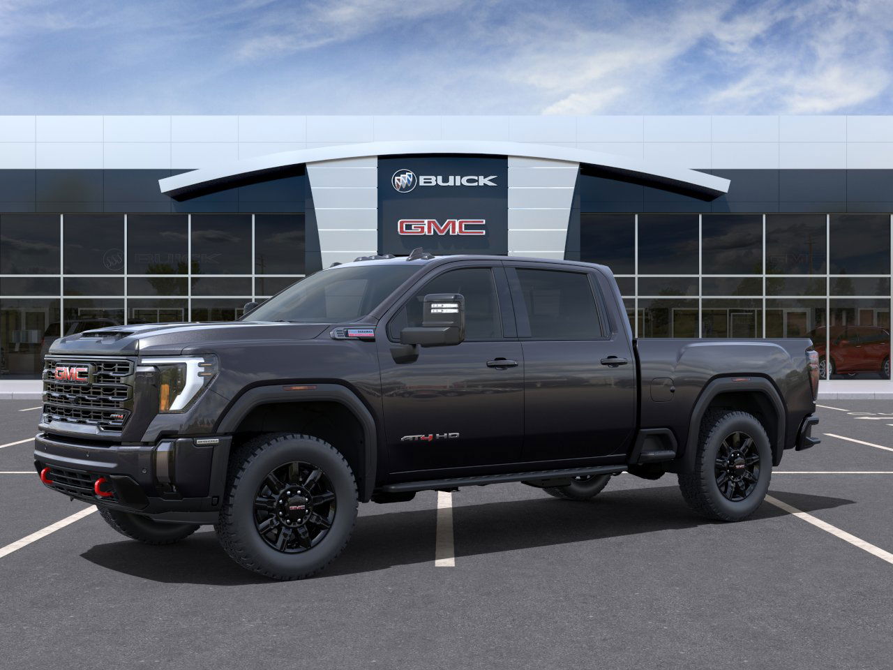 2025 Gmc Sierra 2500 HD AT4 photo 2