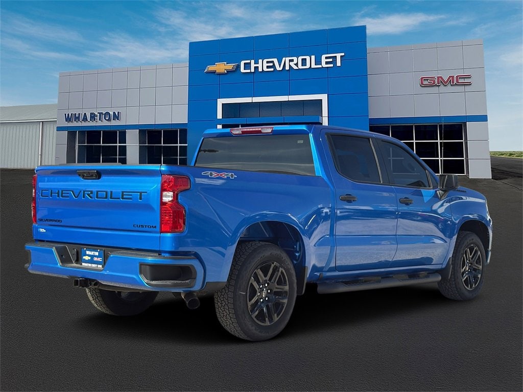 New 2025 Chevrolet Silverado 1500 Custom Truck
