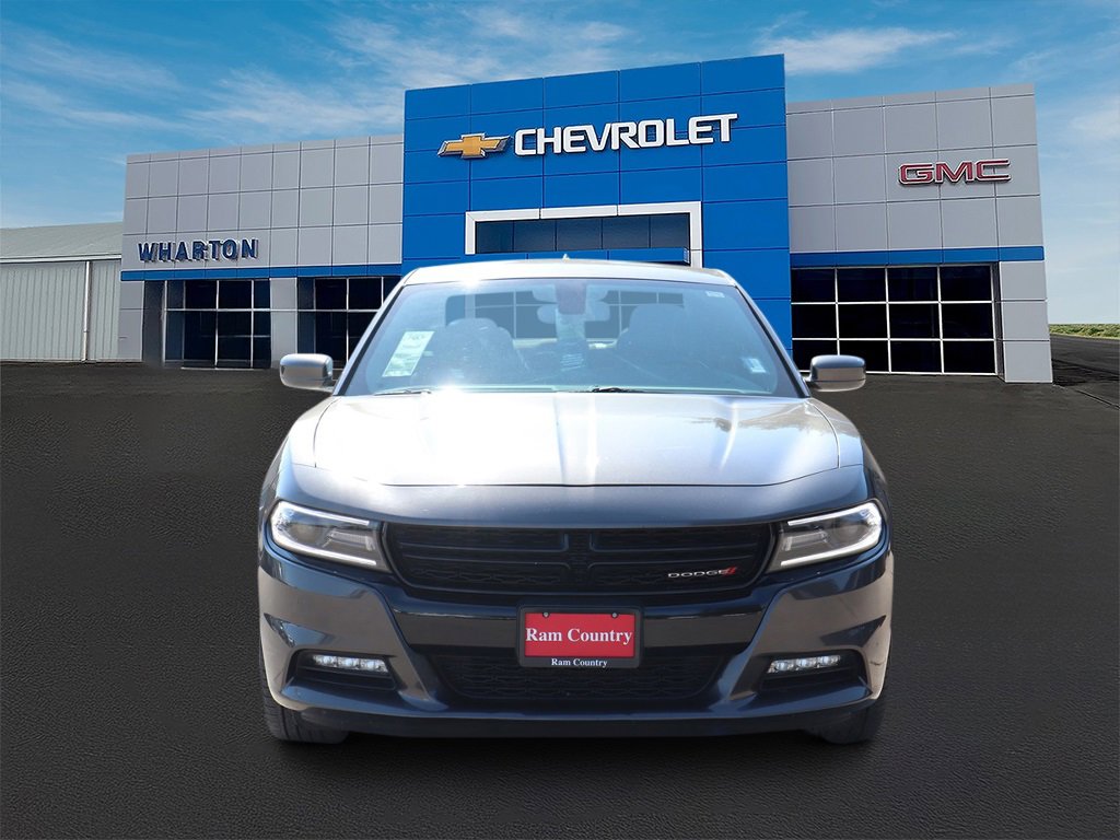 Used 2021 Dodge Charger SXT with VIN 2C3CDXJG9MH683067 for sale in Wharton, TX