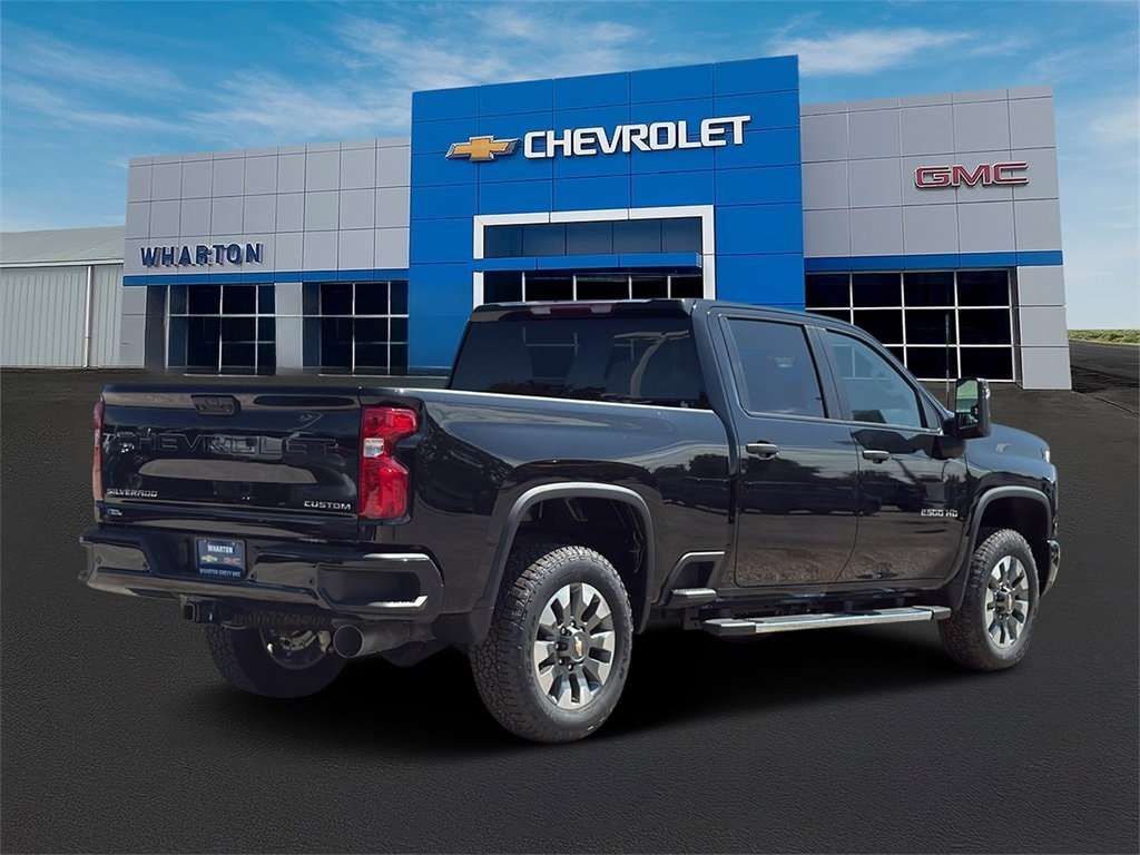 New 2025 Chevrolet Silverado 2500 HD Custom Truck