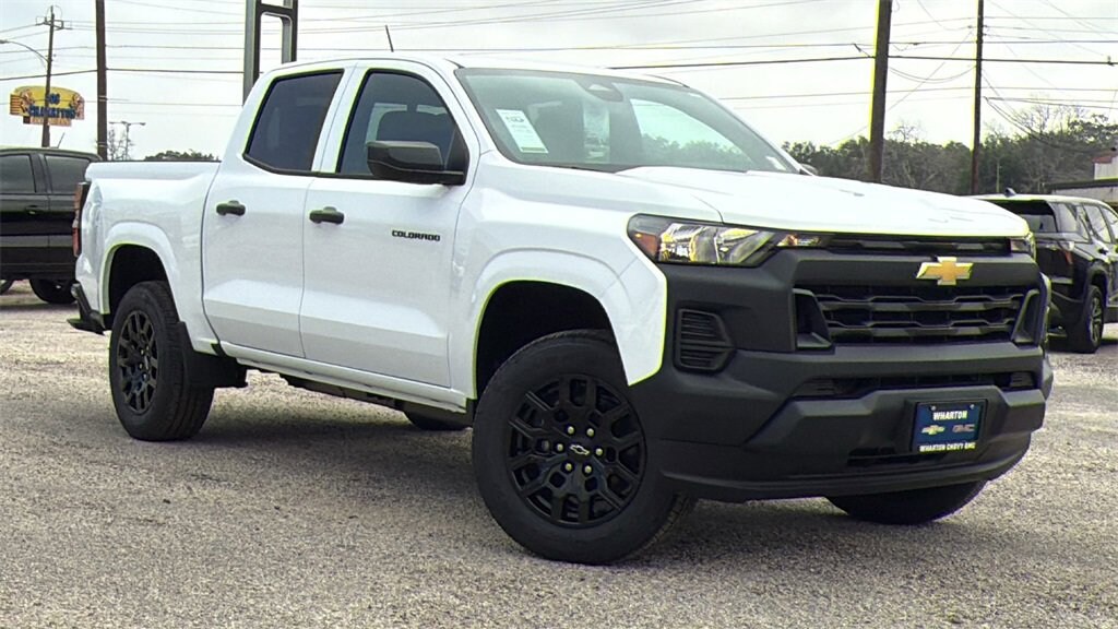New 2026 Chevrolet Colorado WT Truck