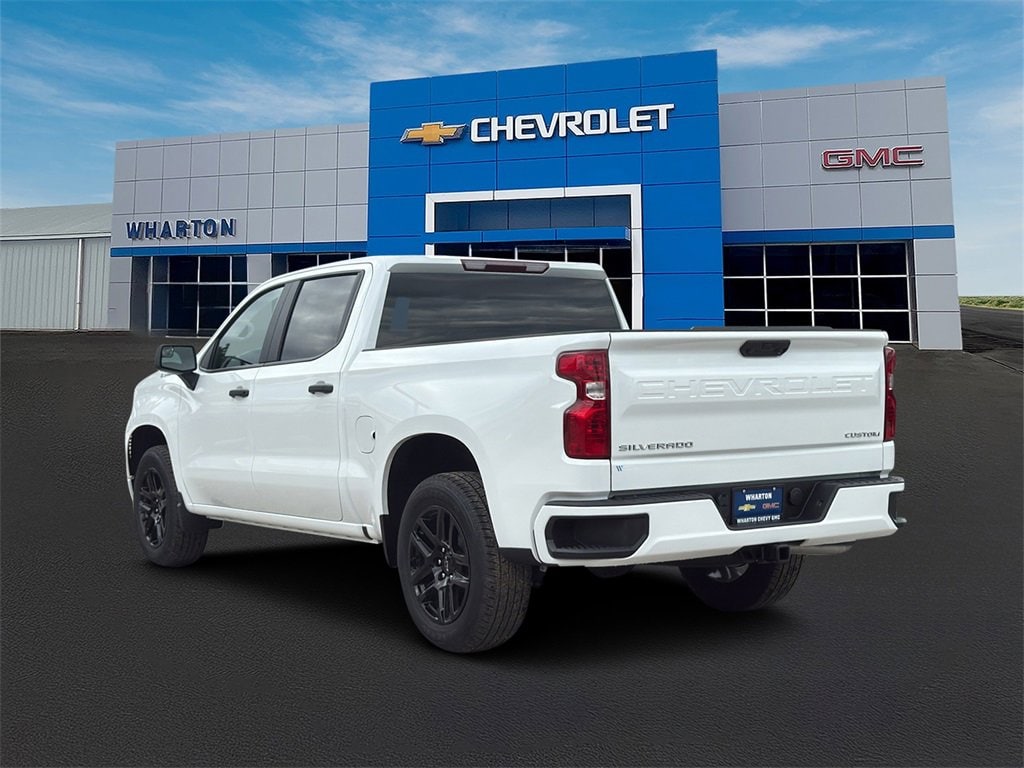 New 2026 Chevrolet Silverado 1500 Custom Truck