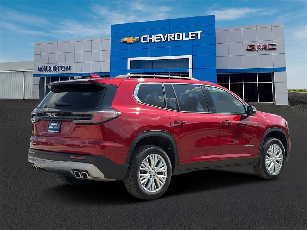 New 2025 GMC Acadia Elevation SUV