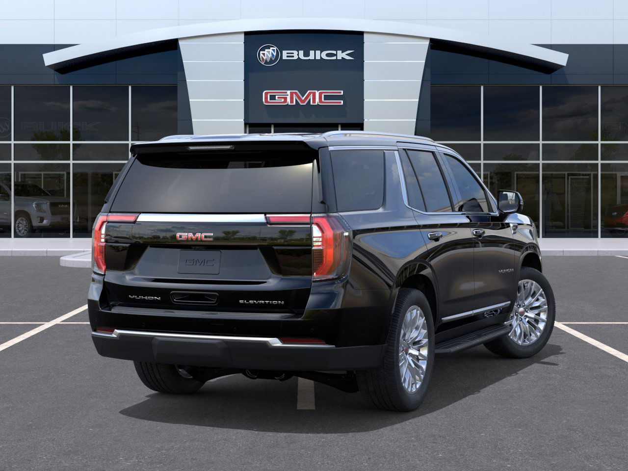2025 Gmc Yukon photo 4