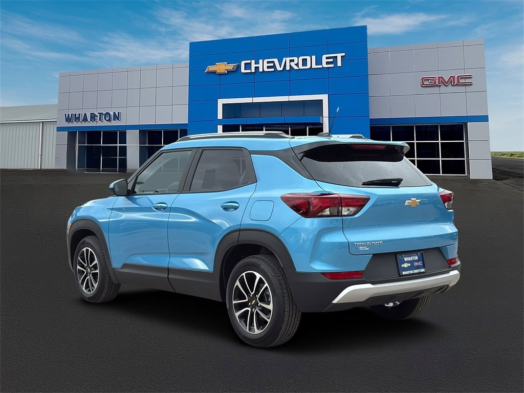 New 2026 Chevrolet Trailblazer LT SUV