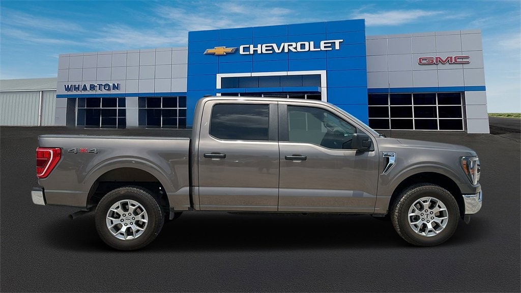 Used 2023 Ford F-150 XLT with VIN 1FTFW1E55PFA92068 for sale in Wharton, TX