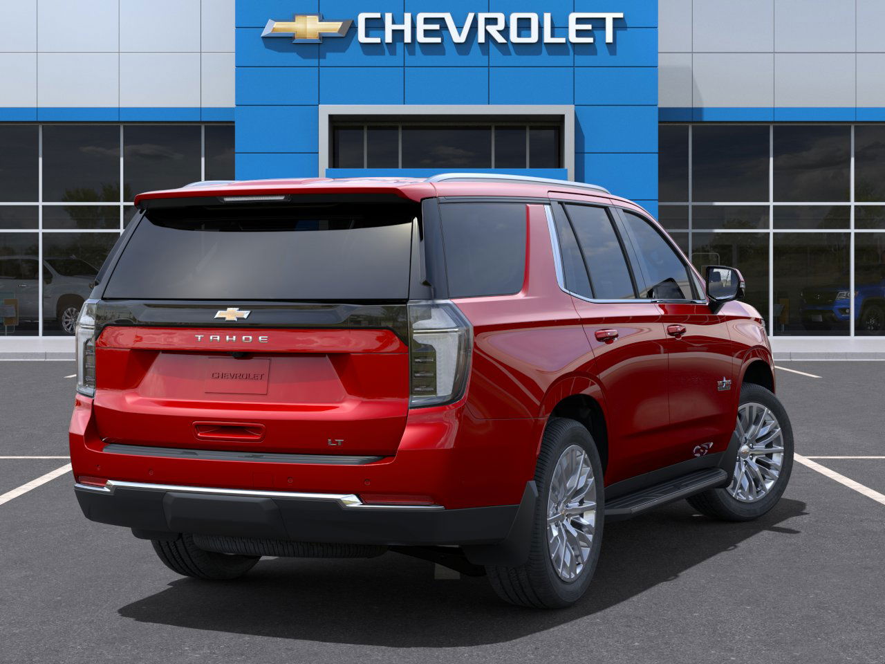 2025 Chevrolet Tahoe LT photo 4
