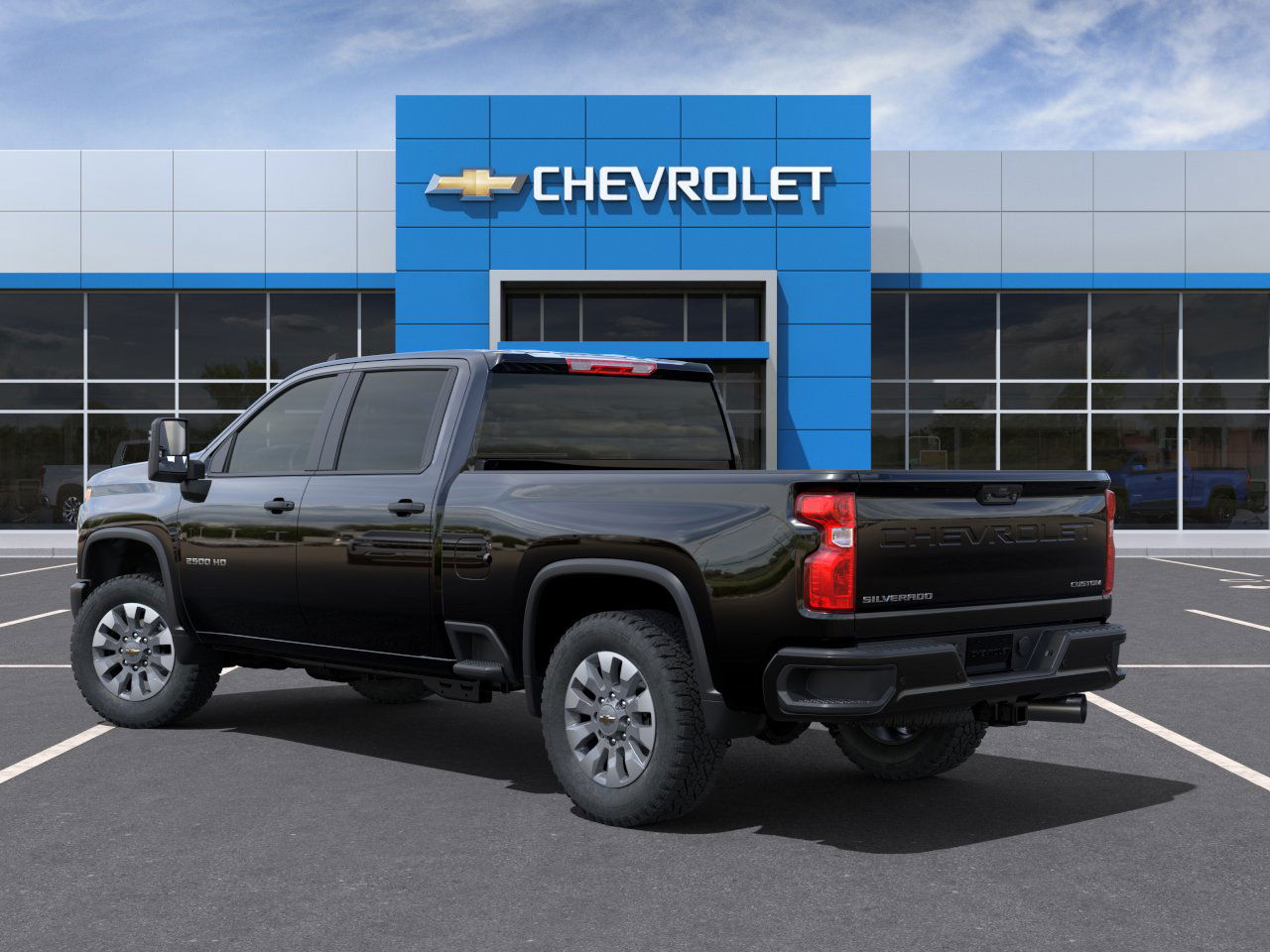 2025 Chevrolet Silverado 2500HD Custom photo 3