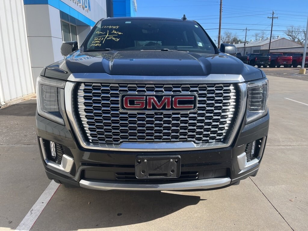 Used 2023 GMC Yukon XL Denali SUV