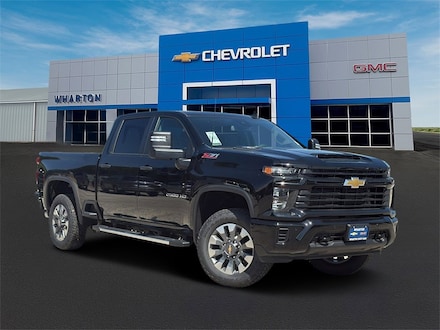 2025 Chevrolet Silverado 2500 HD Custom Truck
