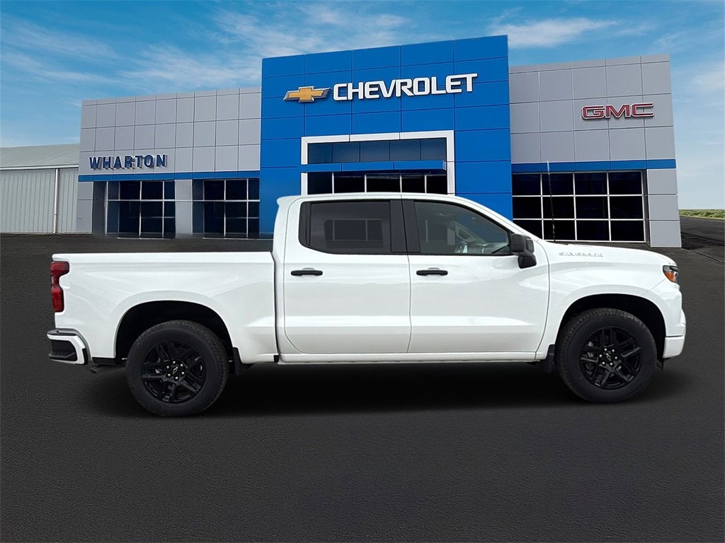 New 2026 Chevrolet Silverado 1500 Custom Truck