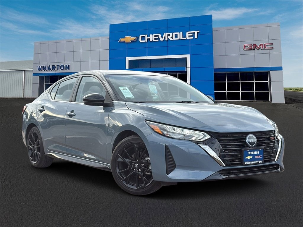 Used 2025 Nissan Sentra SR