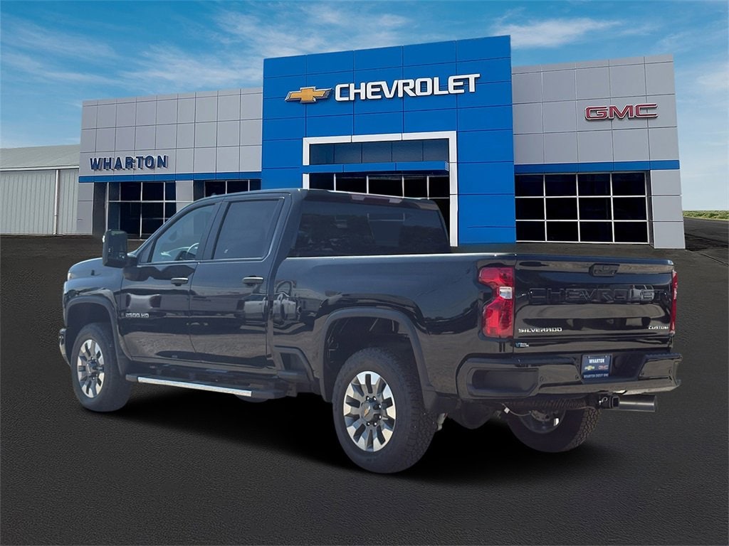 New 2025 Chevrolet Silverado 2500 HD Custom Truck