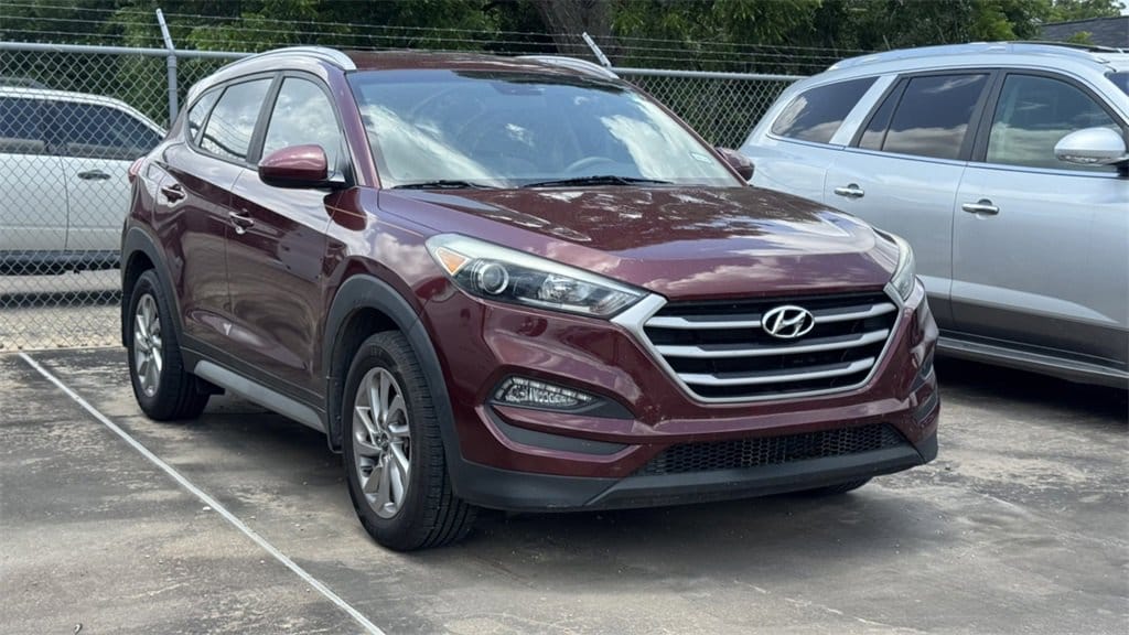 Used 2018 Hyundai Tucson SEL with VIN KM8J33A46JU611350 for sale in Wharton, TX
