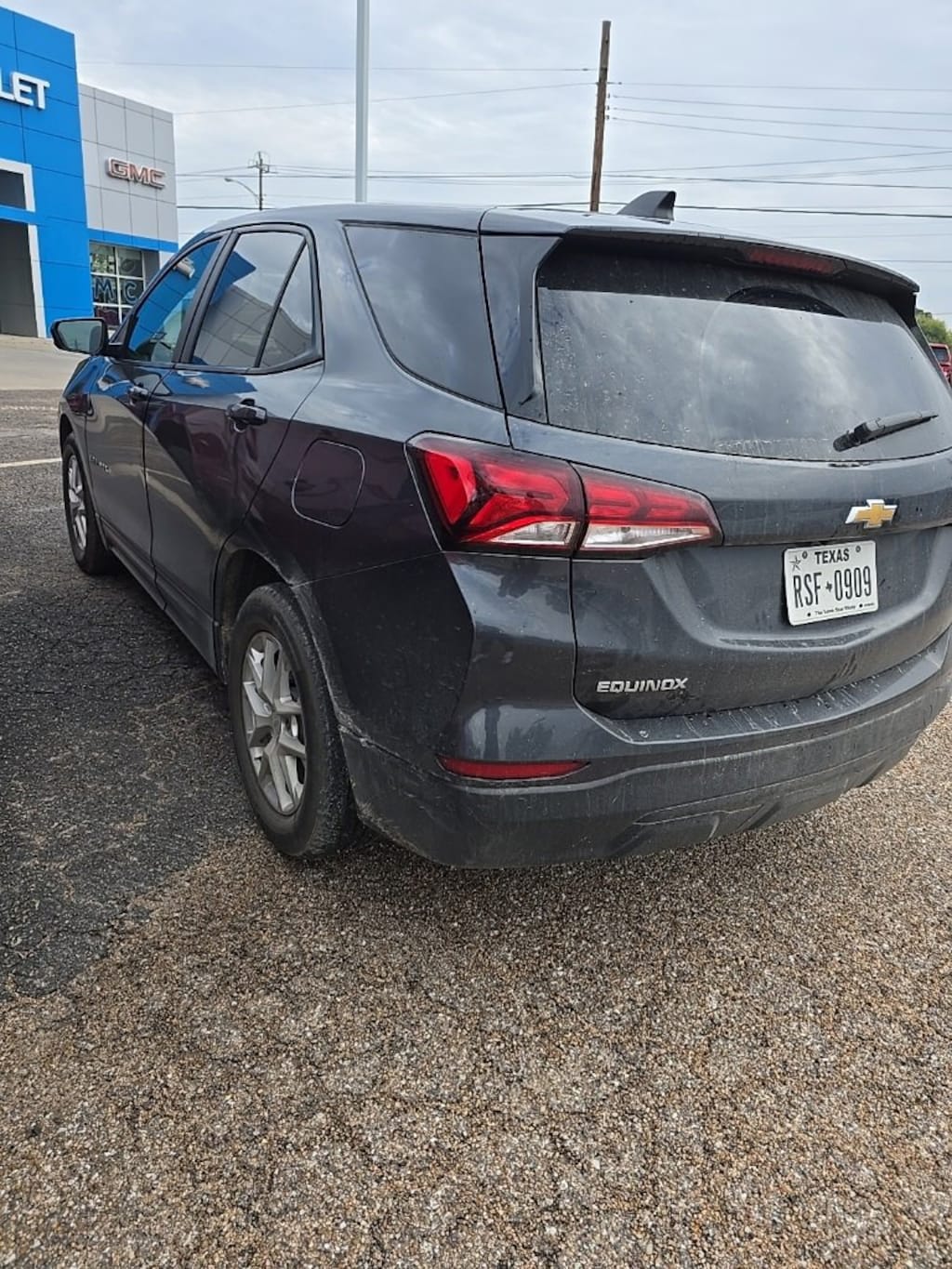 Used 2022 Chevrolet Equinox LS SUV