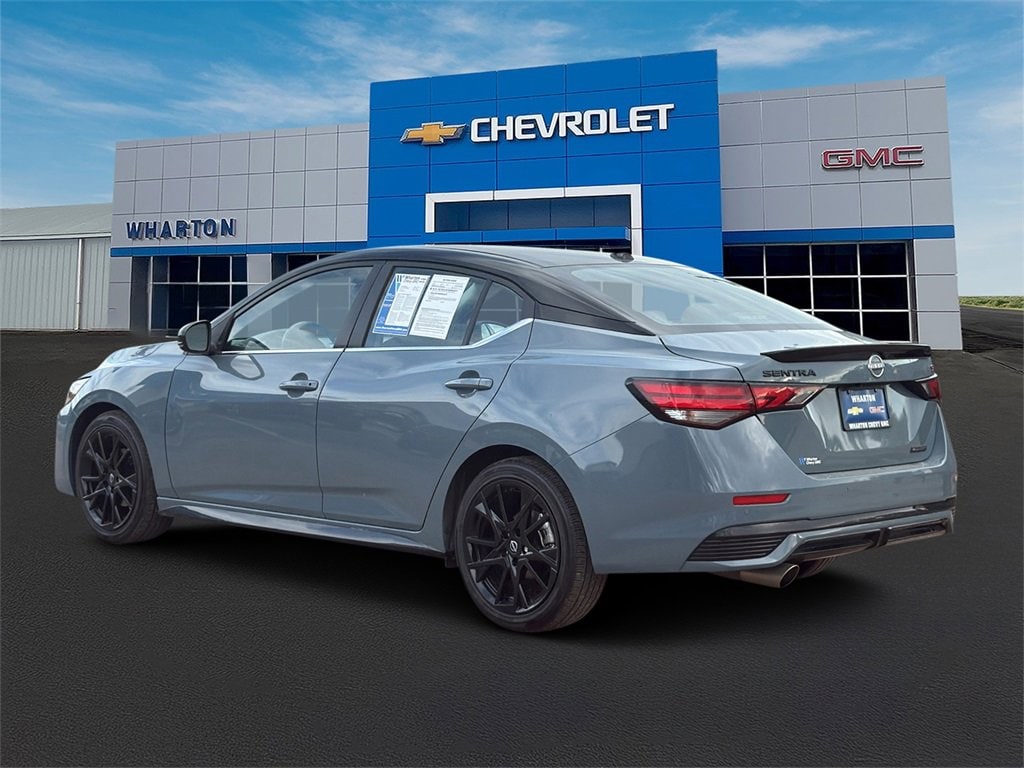 Used 2025 Nissan Sentra SR