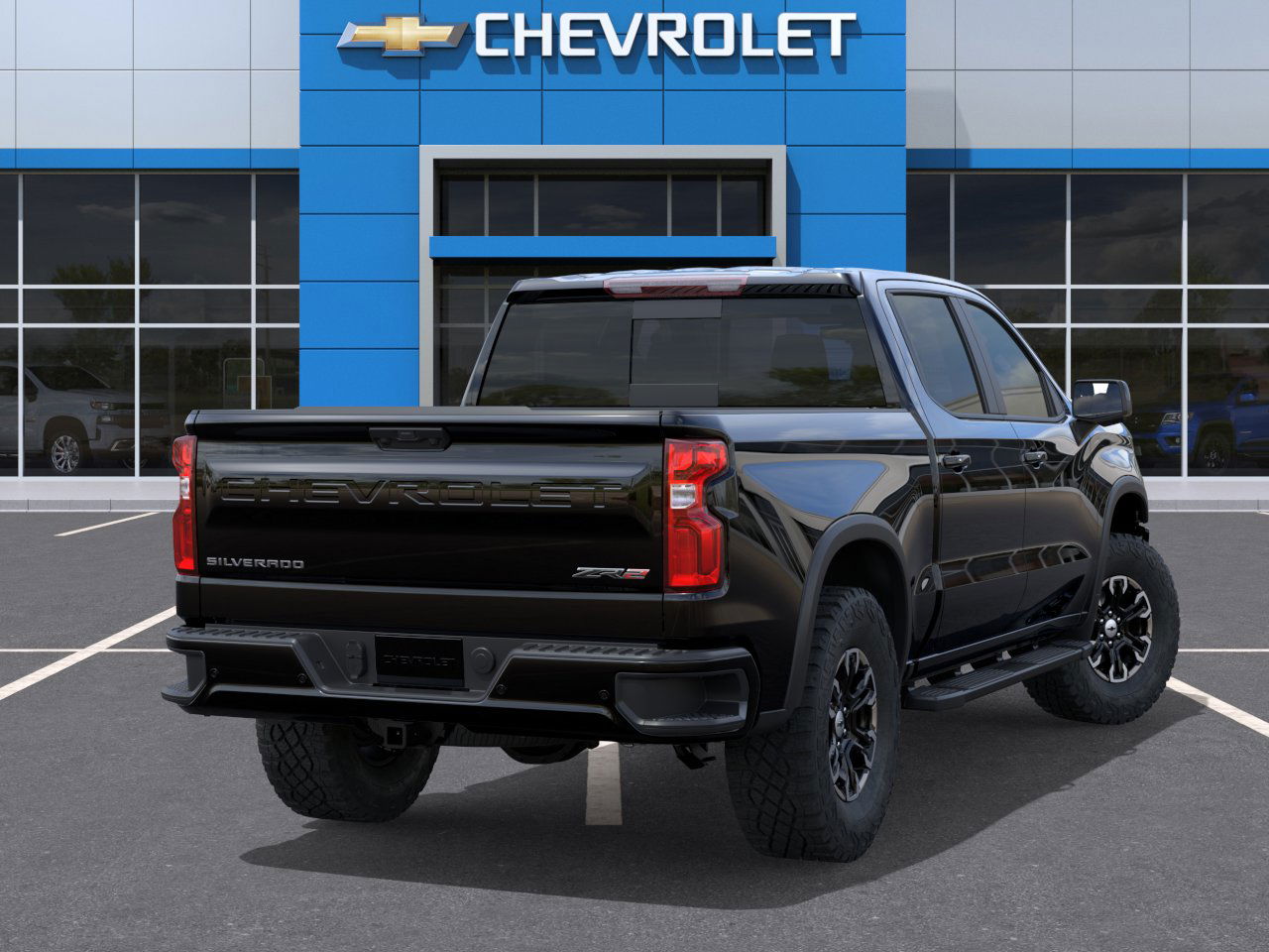 2025 Chevrolet Silverado 1500 ZR2 photo 4