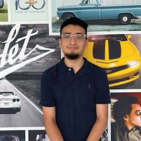 Staff member David Espinoza from 432458d64904