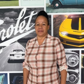 Staff member Patricia Lopez from 432458d64904