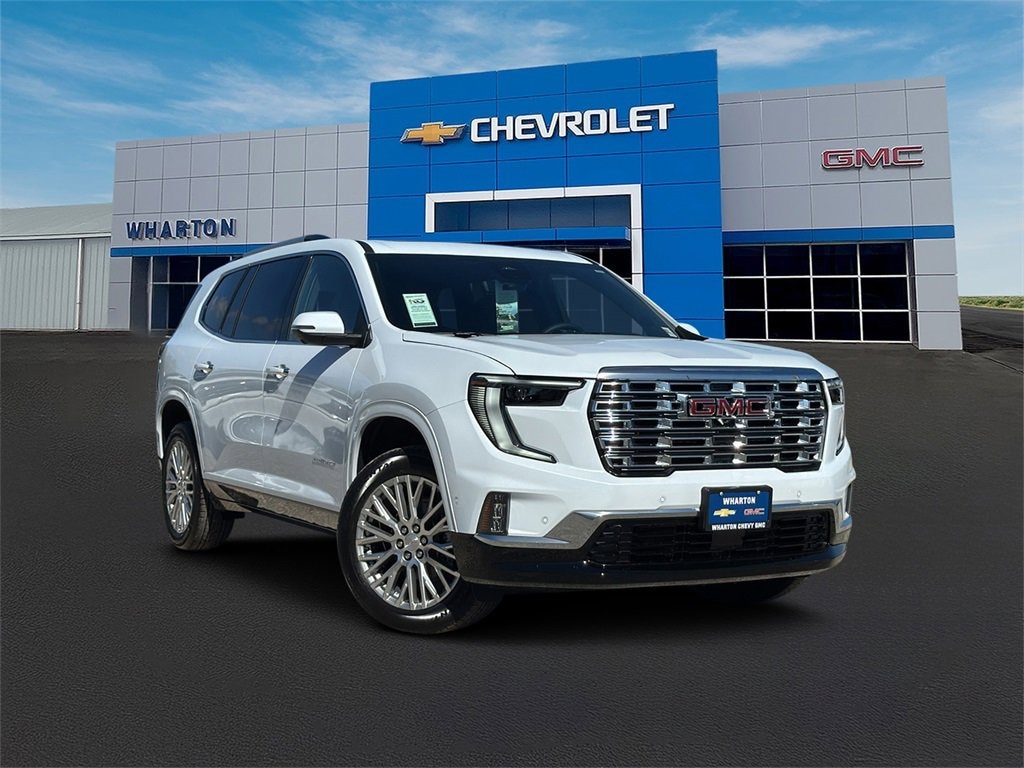 New 2026 GMC Acadia Denali SUV