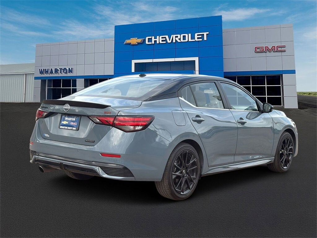 Used 2025 Nissan Sentra SR