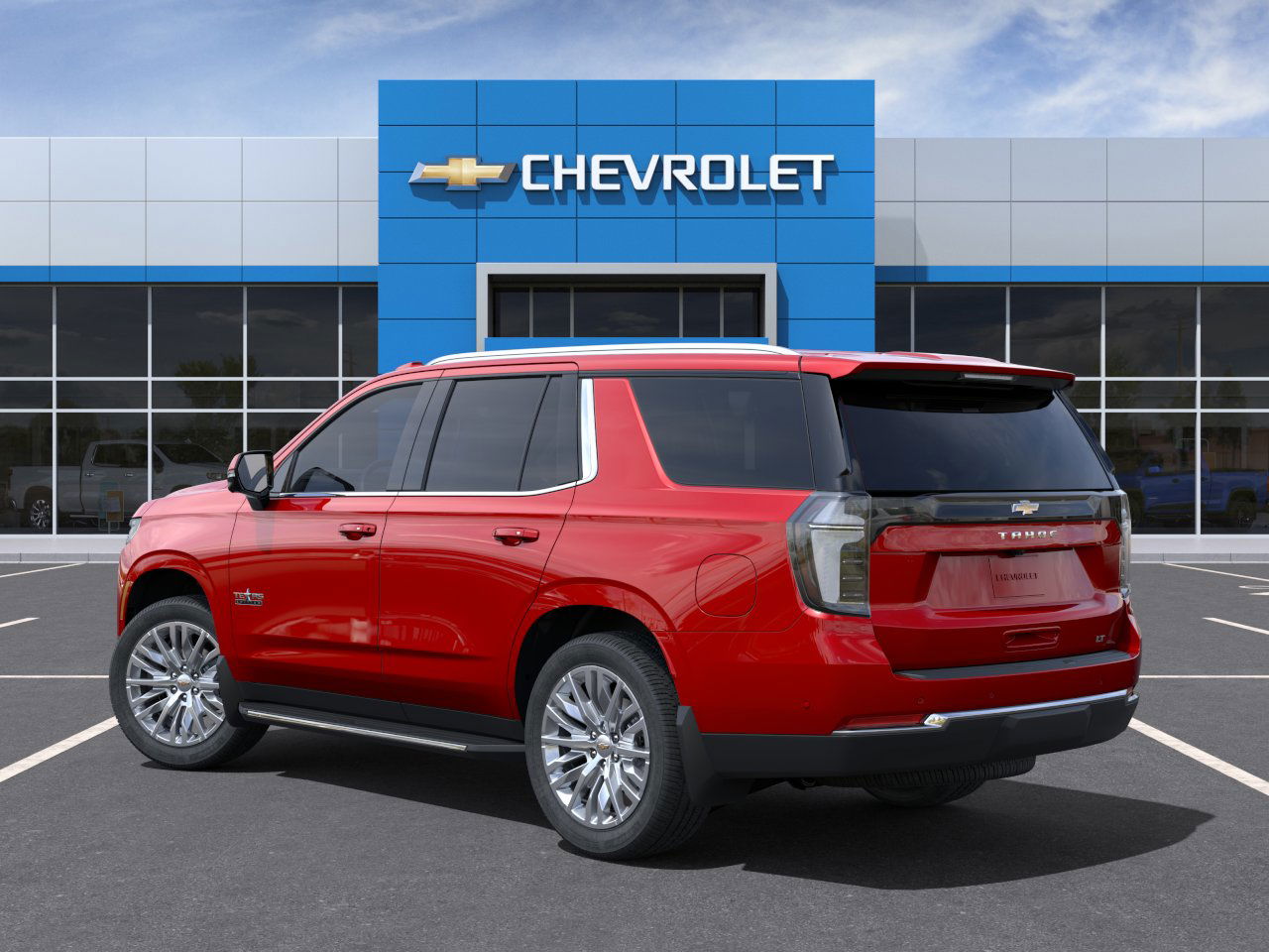 2025 Chevrolet Tahoe LT photo 3
