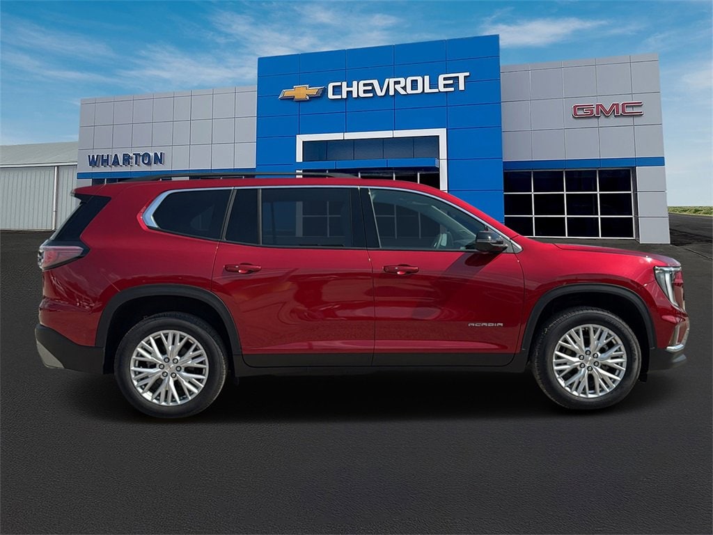 New 2025 GMC Acadia Elevation SUV