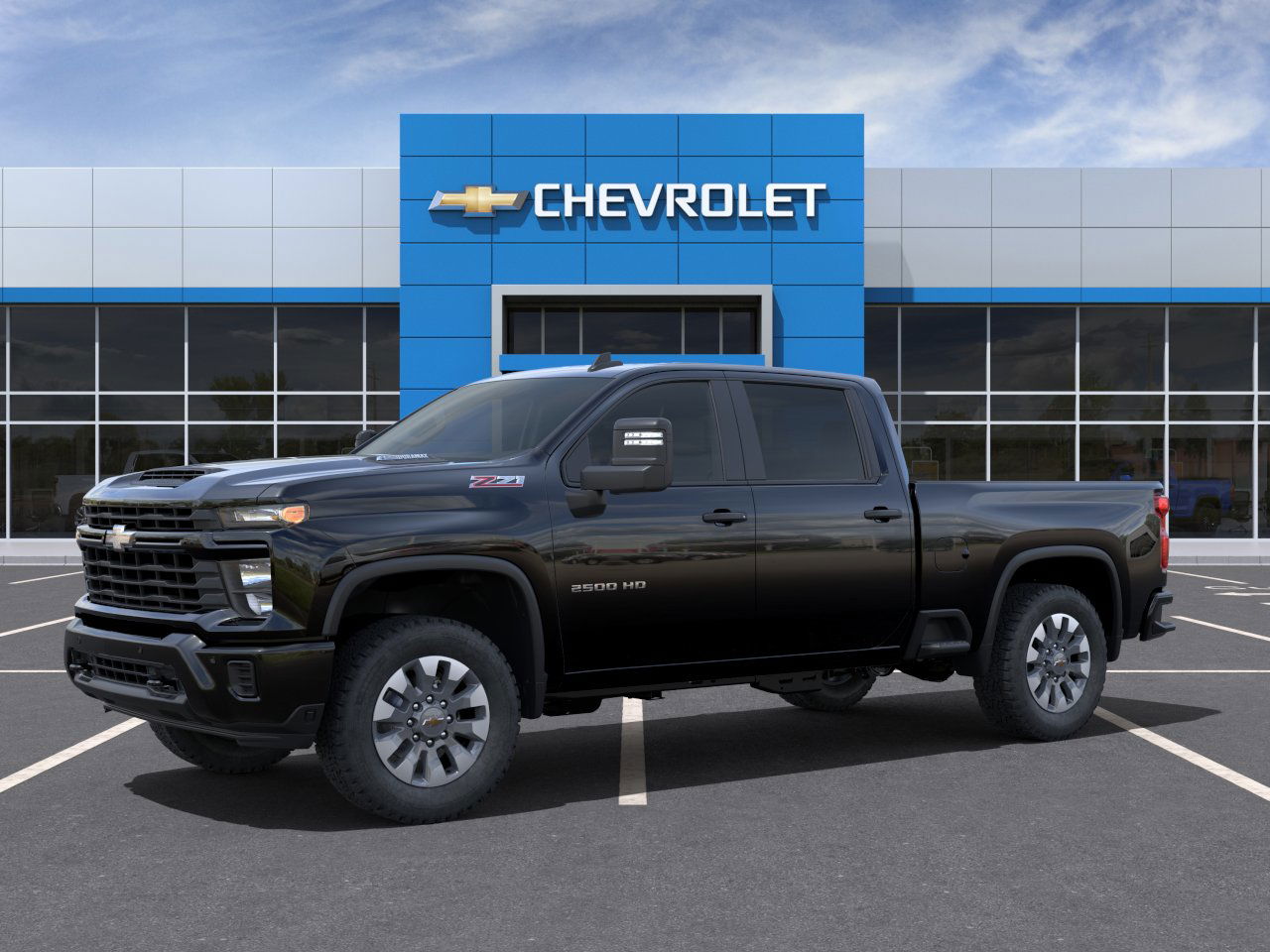 2025 Chevrolet Silverado 2500HD Custom photo 2