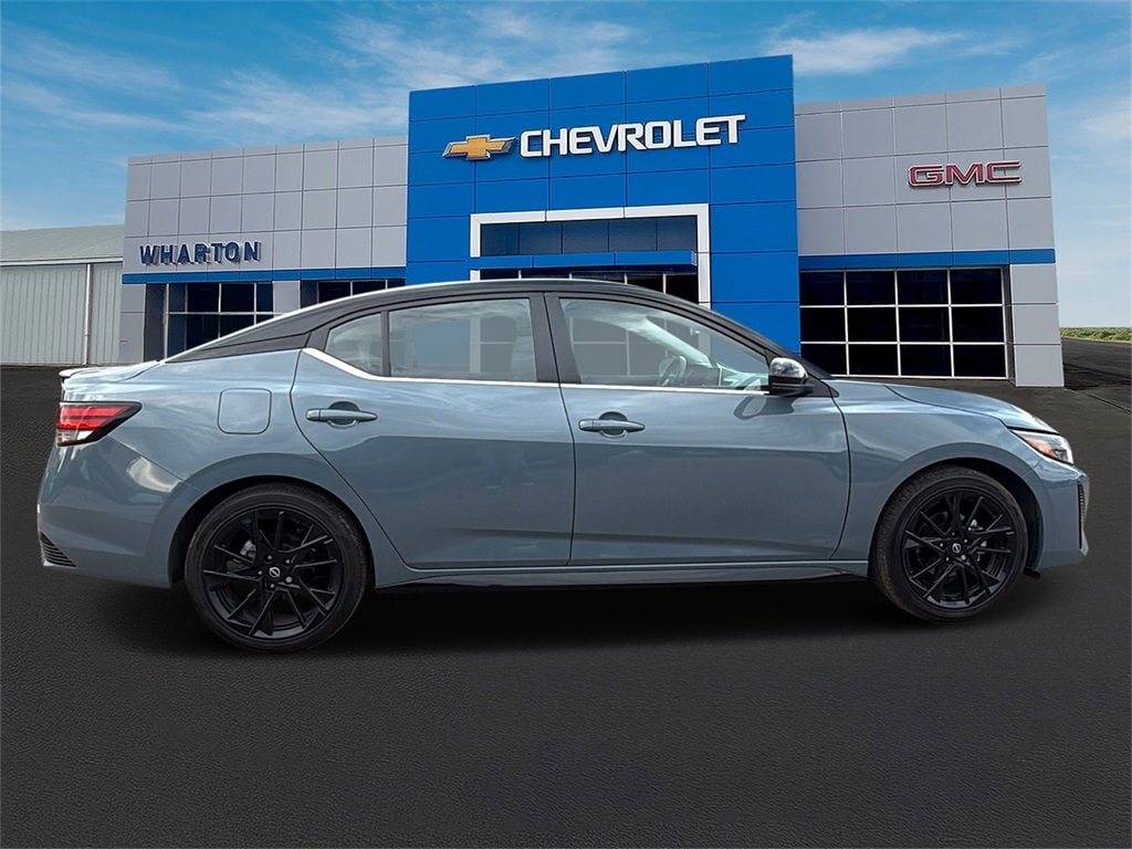 Used 2025 Nissan Sentra SR