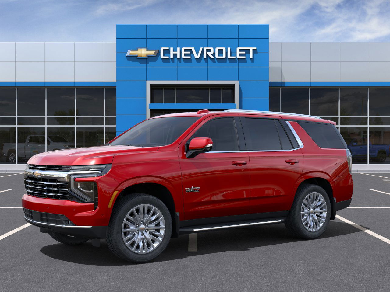 2025 Chevrolet Tahoe LT photo 2
