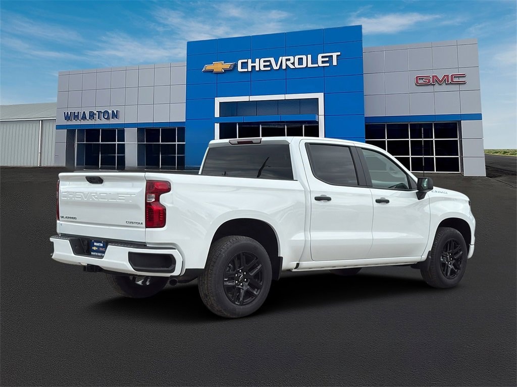 New 2026 Chevrolet Silverado 1500 Custom Truck