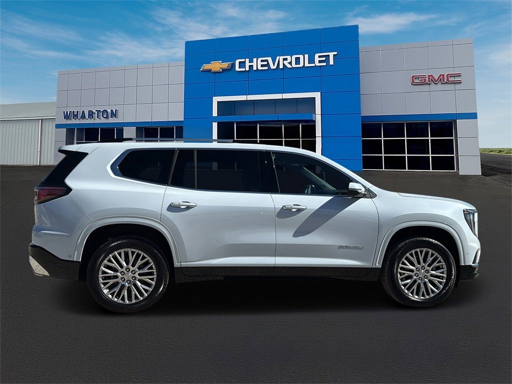 New 2026 GMC Acadia Denali SUV