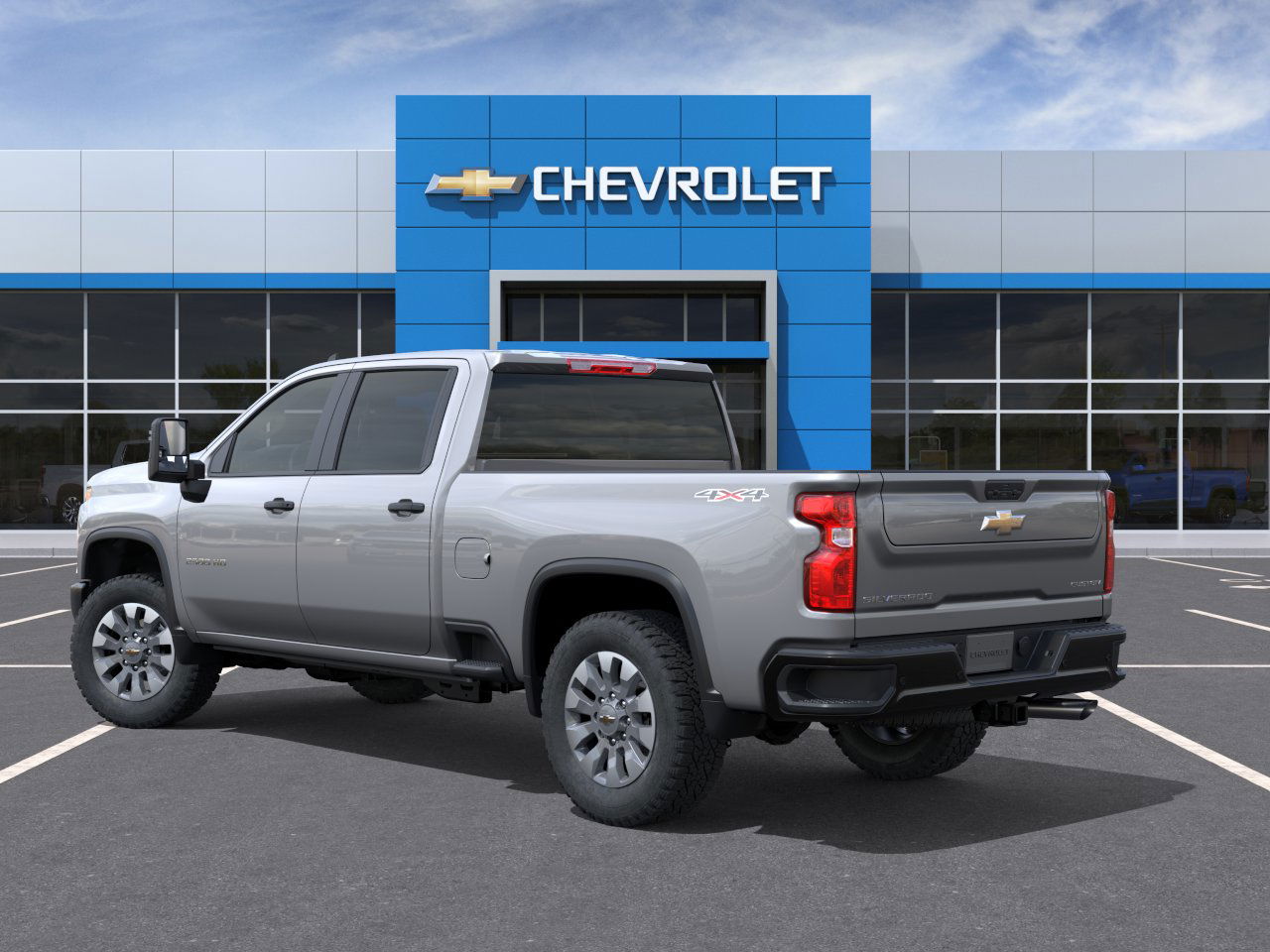 2026 Chevrolet Silverado 2500HD Custom photo 3