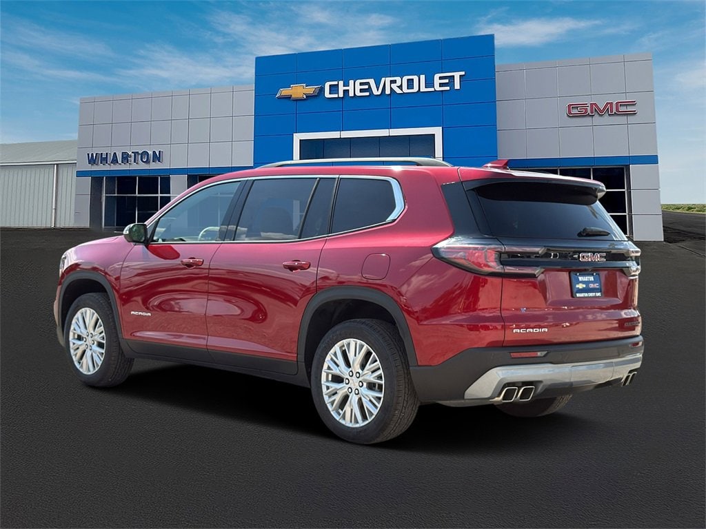 New 2025 GMC Acadia Elevation SUV
