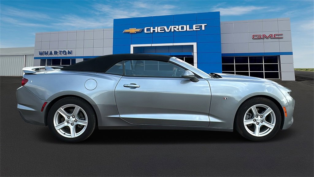 Used 2023 Chevrolet Camaro 1LT with VIN 1G1FB3DS3P0130925 for sale in Wharton, TX