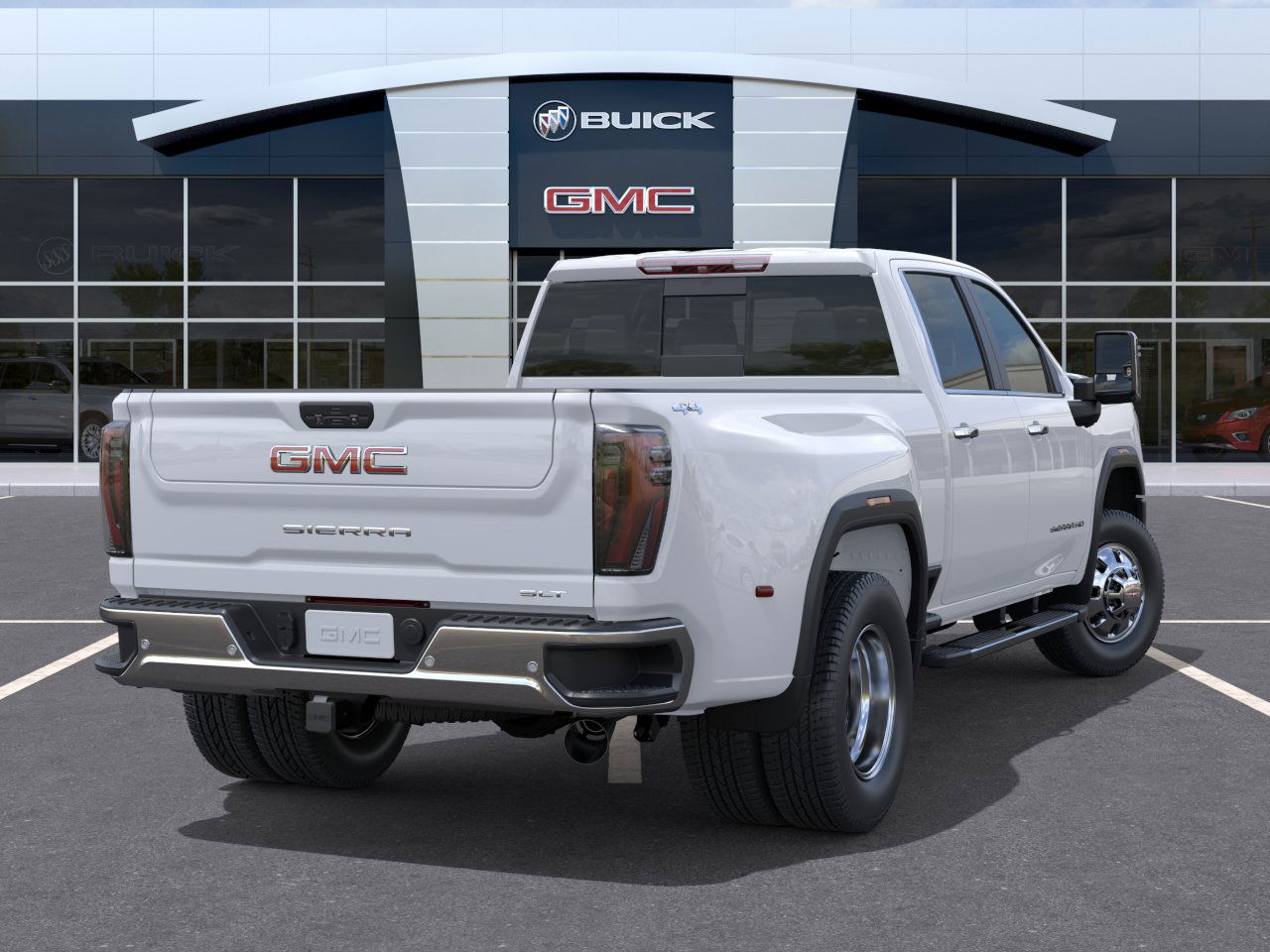2025 Gmc Sierra 3500 HD SLT photo 4