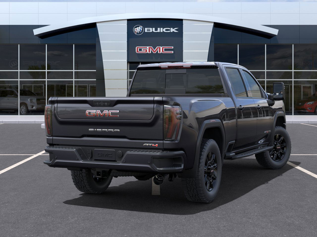 2025 Gmc Sierra 2500 HD AT4 photo 4