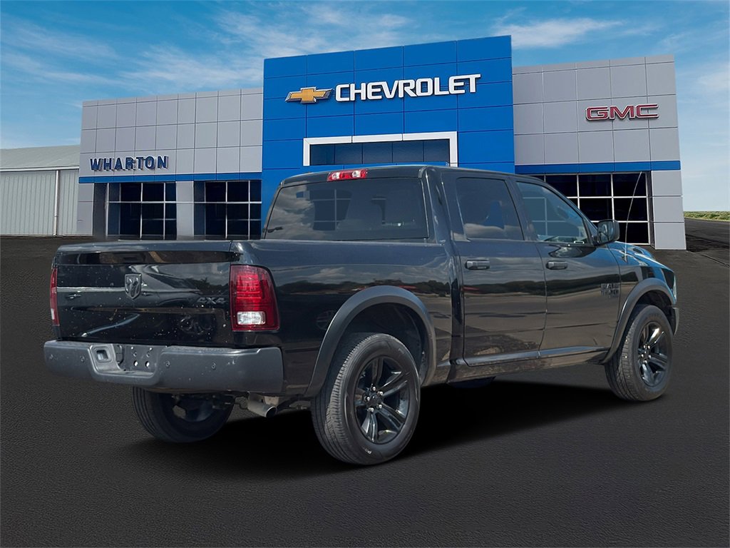 2024 Ram 1500 Classic Warlock photo 3