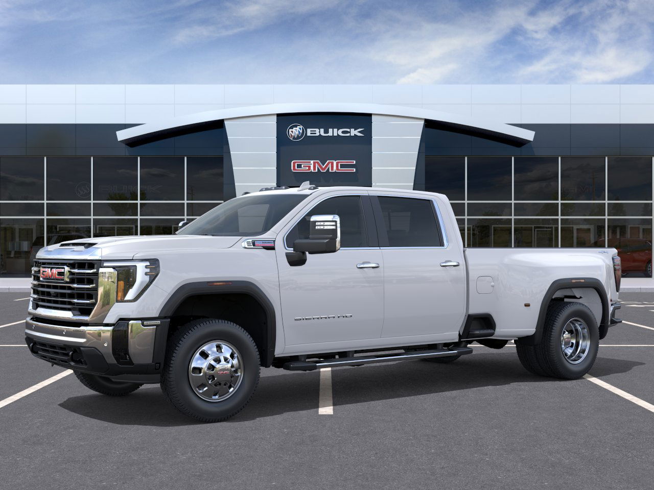2025 Gmc Sierra 3500 HD SLT photo 2