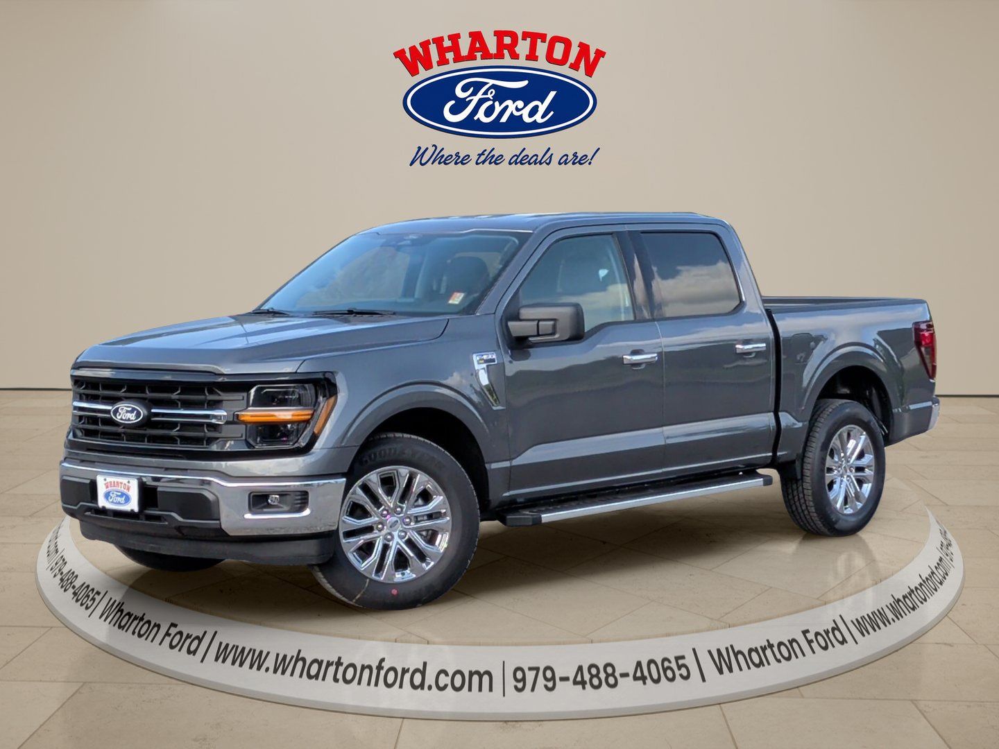 New 2026 Ford F-150 XLT